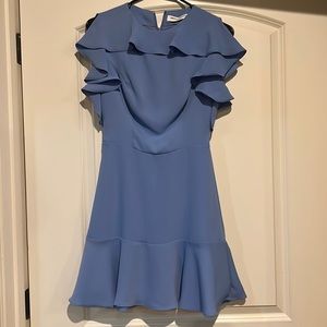 Amanda Uprichard Blue dress